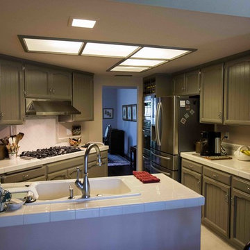 Full Home Remodel - Paint is a wonderful tool!