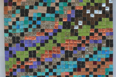 Mixed Media Wall Pieces