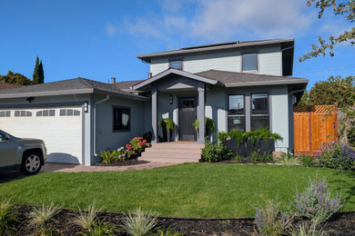 Example of an exterior home design in San Francisco