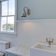 Beach bathroom