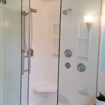Shabby Chic Bathroom Remodel