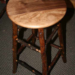 Barn Wood Bars - Rustic Barstool - Products