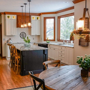 Kitchen with a View