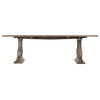 Toby Dining Table, Weathered