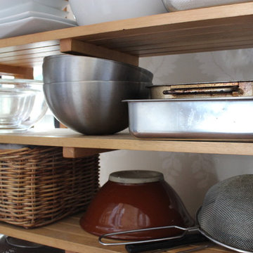 A tiny kitchen for an amateur chef/アマチュアチェフのコンパクトキッチン