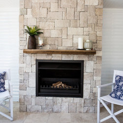 Longueville - Stone Cladding - Outdoor Fireplaces