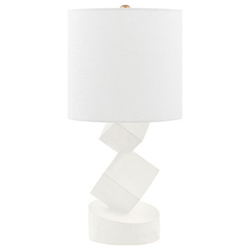 1 Light Table Lamp-23.25 Inches Tall and 12.75 Inches Wide - Table Lamps