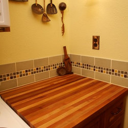 Custom Kitchen Countertop Designs - Kitchen Countertops