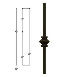 Versatile Iron Balusters - Products