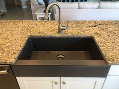 Sinks! Blanco? Elkay? Granite Composite vs. Quartz Composite? | Houzz Forum