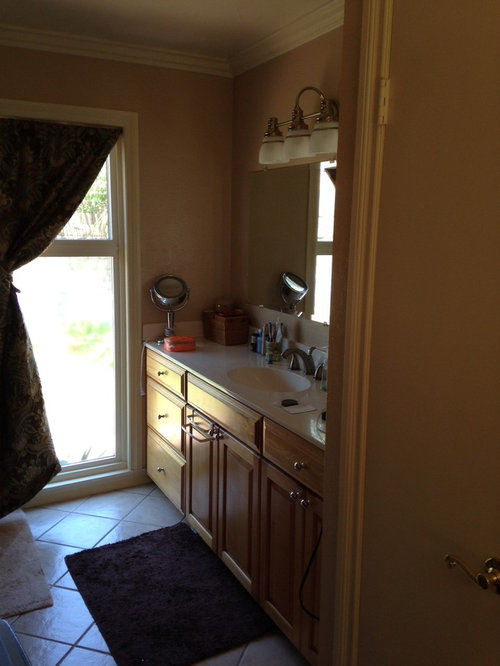 remove fiberglass shower to a new tile design