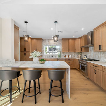 New Construction in Toluca Lake, CA