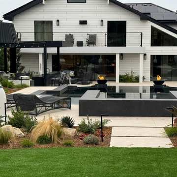 Redondo Beach Luxury Pool, Deck & Outdoor Living Transformation