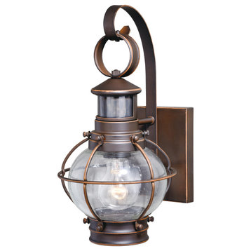 Vaxcel Lighting T0326 Chatham 14" Tall Outdoor Wall Sconce - Burnished Bronze