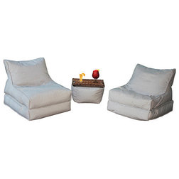 Contemporary Outdoor Lounge Sets by Luxe Loungers