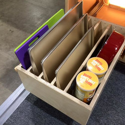 Versa Roll-outs - Kitchen Drawer Organizers