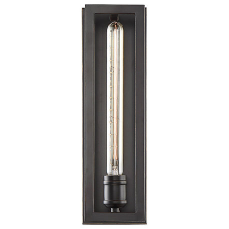 Clifton 1-Light Wall Sconce, Classic Bronze