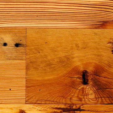 Reclaimed Antique Heart of Pine Common Flooring