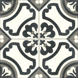 Contemporary Cement Tile - 床＆壁タイル