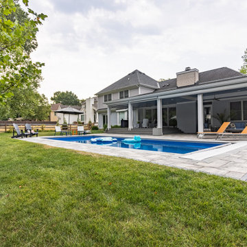 Pool and Patio