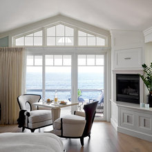 vaulted ceiling