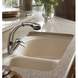 Kitchen countertop featured in Zodiaq&reg; Antique Pearl. - Kitchen Countertops