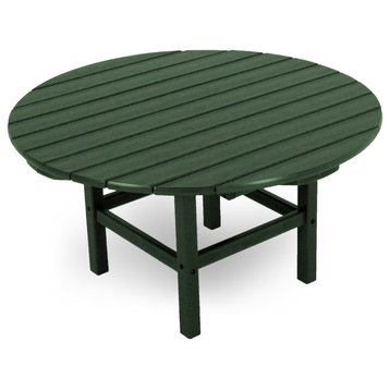 Ivy Terrace Round 38" Conversation Table, Green