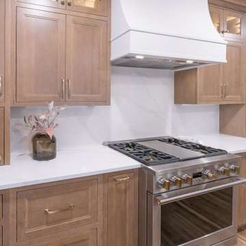 Dream Kitchen Remodel with Expanded Layout and Custom Details