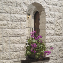 Stone On Wheeler House