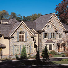 Outside
