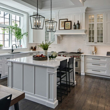 Timeless Transitional Kitchen