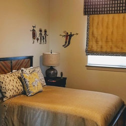 Flat and Hobbled Roman Shades - Products
