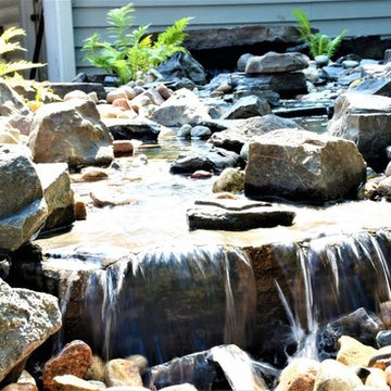 Pondless Waterfall