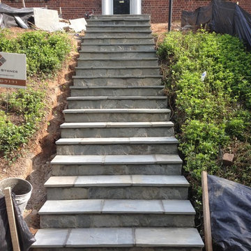 Flagstone Walkway in Chevy Chase MD, Rock Creek Park