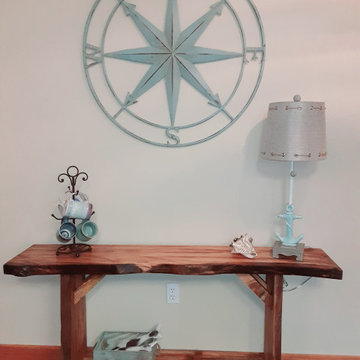 Sycamore Live Edge Console Table
