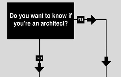 How to Tell if You're an Architect