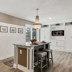 Timber Wolf Residence - Kitchen Cabinetry