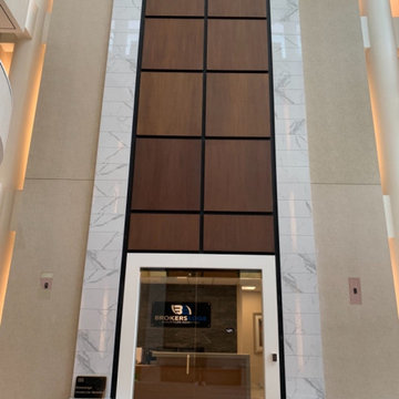 Hotel Entry Door, Lobby, Elevator Remodel