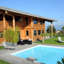 deck cinzento