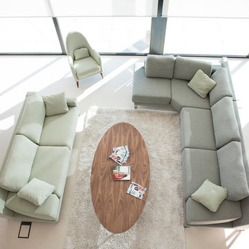 Madison Sectional Sofa by Famaliving California