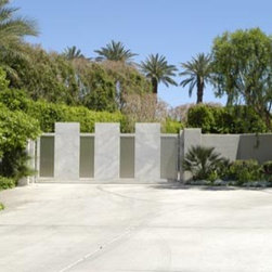 Courtyard & Pedestrain Gates - Home Fencing And Gates