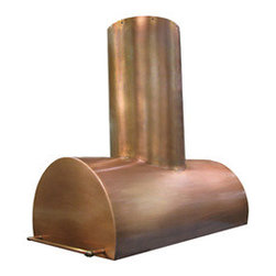 Texas Lightsmith Custom Kitchen Range Hood #38 - Range Hoods And Vents