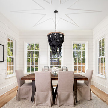 Dining Room at 4208 Water Oak by Pike Properties - Charlotte Custom Home Builder