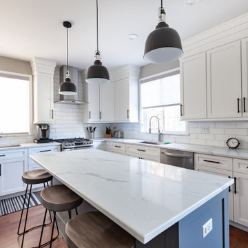 Kitchen Reface and Remodel in Chicago, Illinois