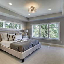Interior - accent walls, beams, cabinets