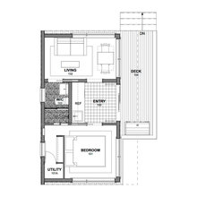 tiny house family compound, galveston
