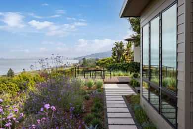 Inspiration for a contemporary home design remodel in San Francisco