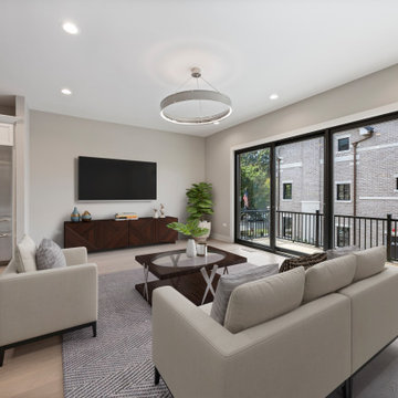 Interior Unit - Modern Luxury Transitional Heritage Place | Naperville, IL