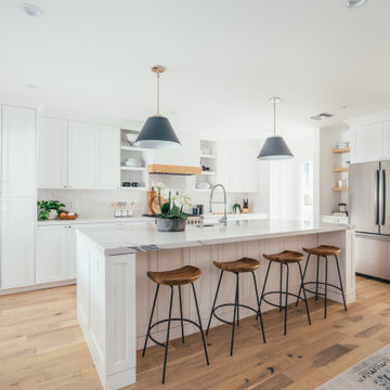 Chic Farmhouse Remodel Addition - Westchester