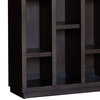 Eleven Shelf Open Storage Bookcase Curio by Pulaski Furniture